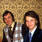 1974. With John Mann